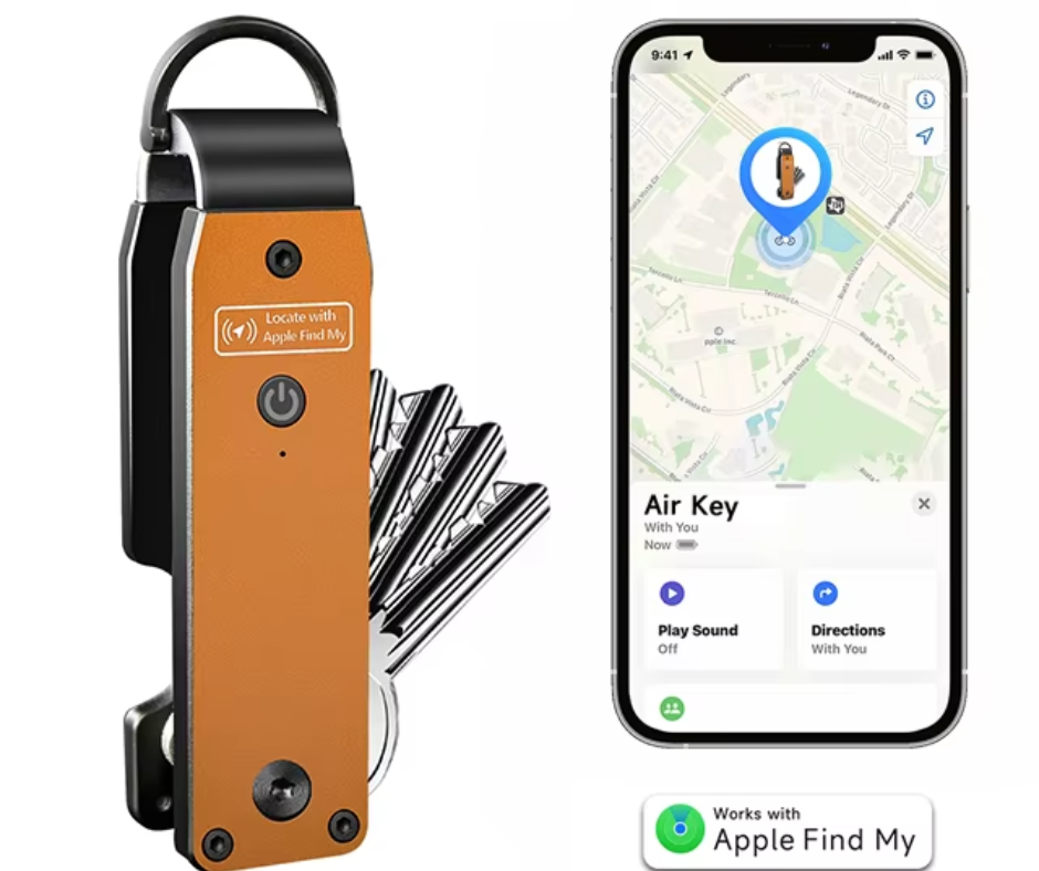 Porte-clé Intelligent GPS
