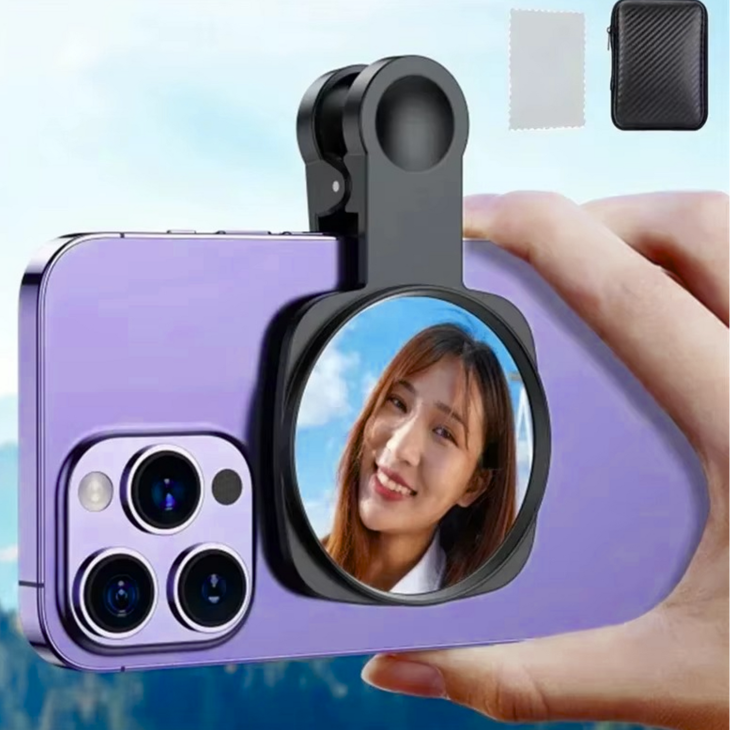 Le secret des influenceurs ? Des selfies arrière en qualité HD !