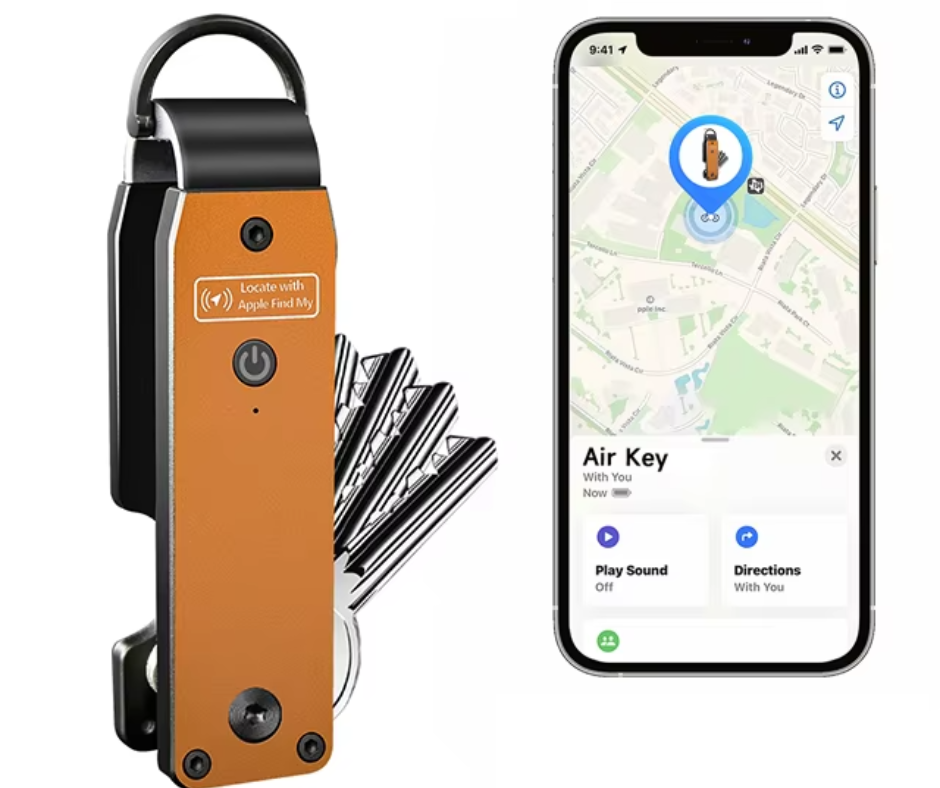 Porte-clé Intelligent GPS