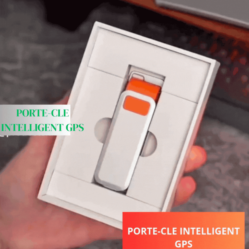 Porte-clé Intelligent GPS