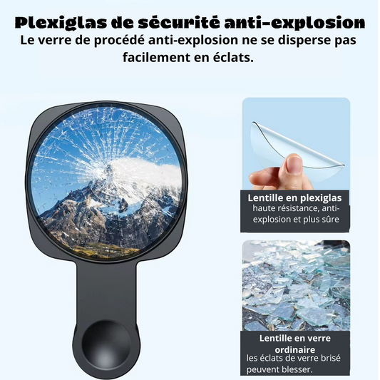 Le secret des influenceurs ? Des selfies arrière en qualité HD !